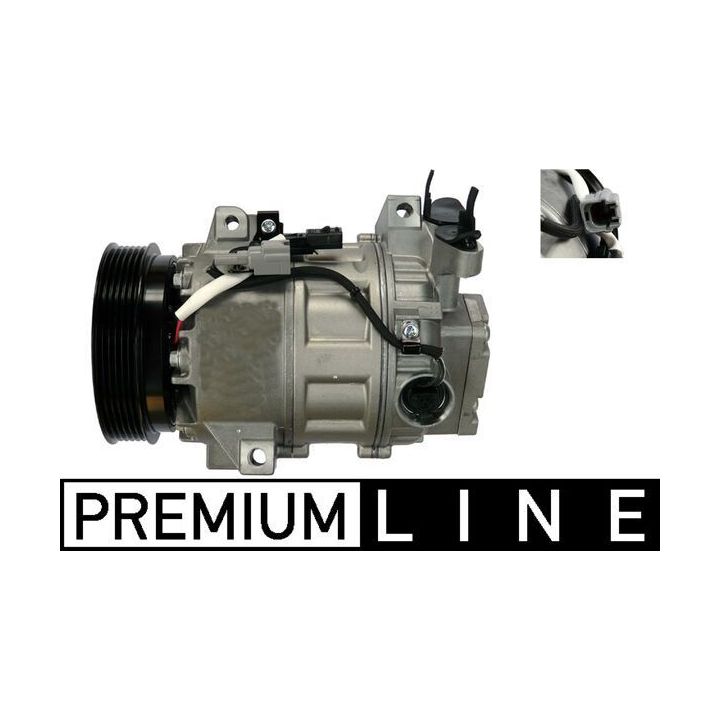 Kompresorius, oro kondicionierius MAHLE ACP 141 000P