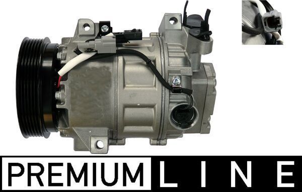 Kompresorius, oro kondicionierius MAHLE ACP 141 000P