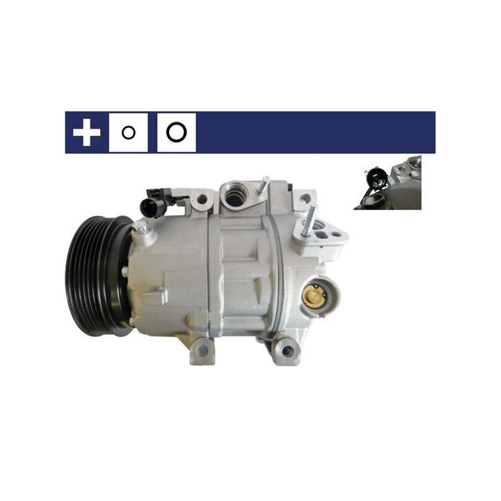 Kompresorius, oro kondicionierius MAHLE ACP 1411 000S