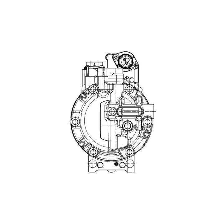 Kompresorius, oro kondicionierius MAHLE ACP 1453 000P