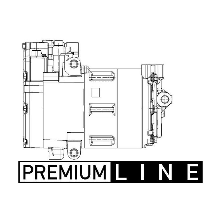 Kompresorius, oro kondicionierius MAHLE ACP 1453 000P