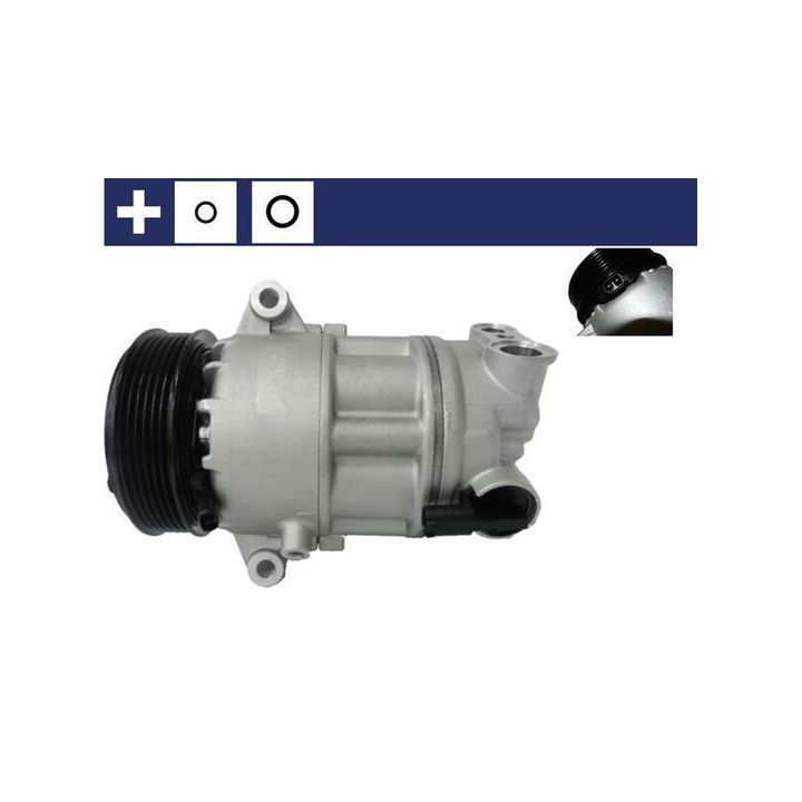 Kompresorius, oro kondicionierius MAHLE ACP 163 000S