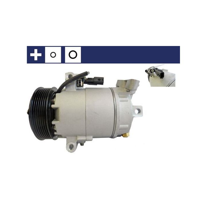 Kompresorius, oro kondicionierius MAHLE ACP 164 000S