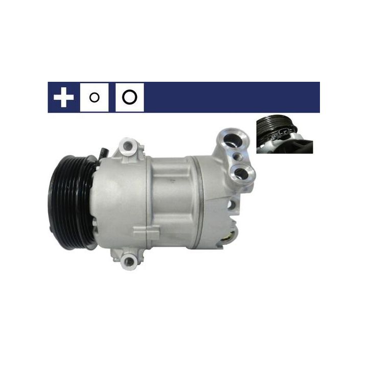 Kompresorius, oro kondicionierius MAHLE ACP 189 000S