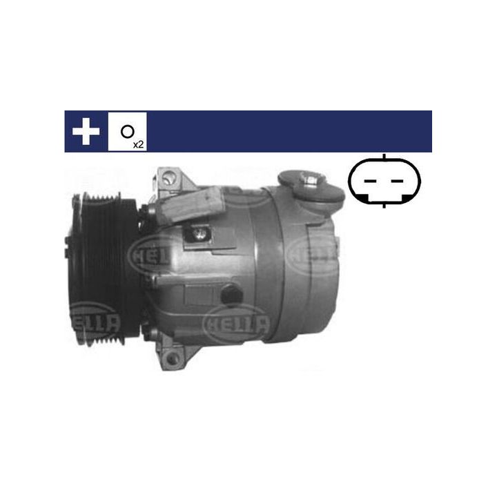 Kompresorius, oro kondicionierius MAHLE ACP 320 000S