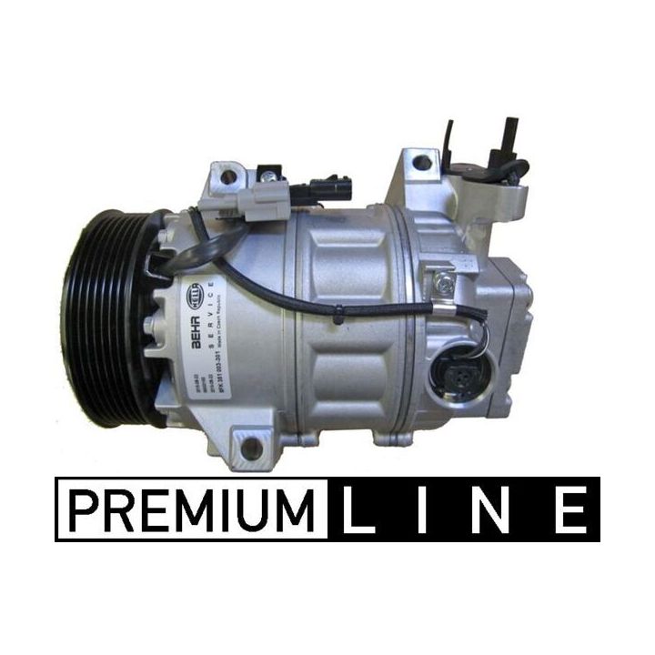 Kompresorius, oro kondicionierius MAHLE ACP 504 000P