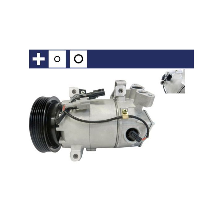 Kompresorius, oro kondicionierius MAHLE ACP 606 000S