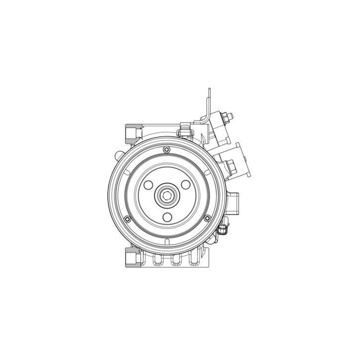 Kompresorius, oro kondicionierius MAHLE ACP 634 000P
