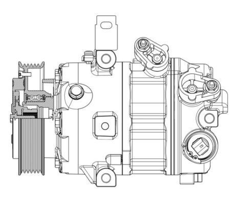 Kompresorius, oro kondicionierius MAHLE ACP 634 000P