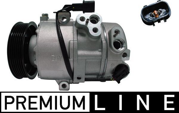 Kompresorius, oro kondicionierius MAHLE ACP 639 000P