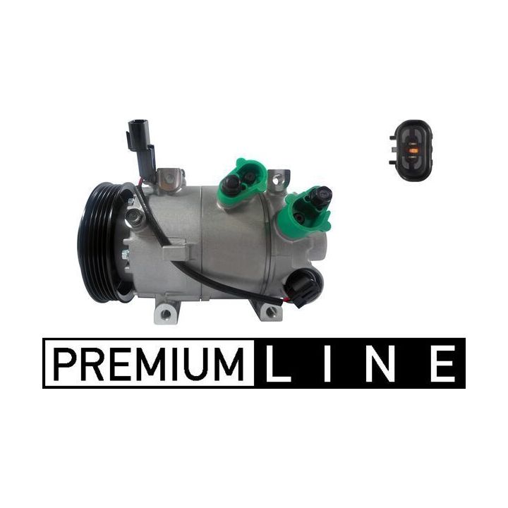 Kompresorius, oro kondicionierius MAHLE ACP 655 000P