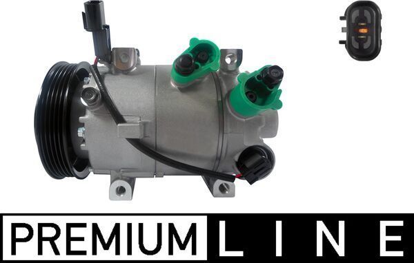 Kompresorius, oro kondicionierius MAHLE ACP 655 000P