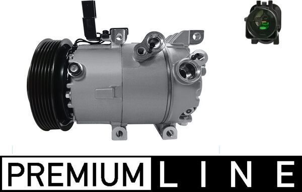 Kompresorius, oro kondicionierius MAHLE ACP 656 000P