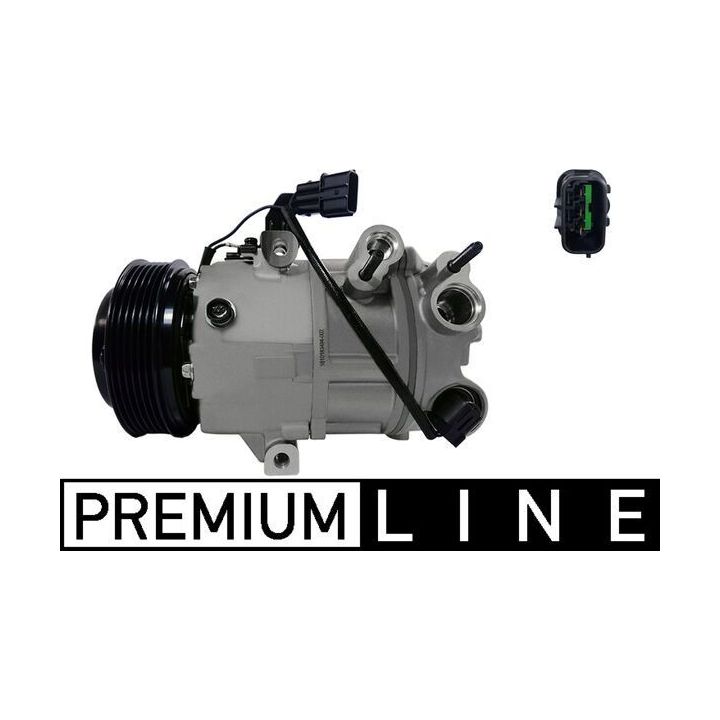 Kompresorius, oro kondicionierius MAHLE ACP 657 000P