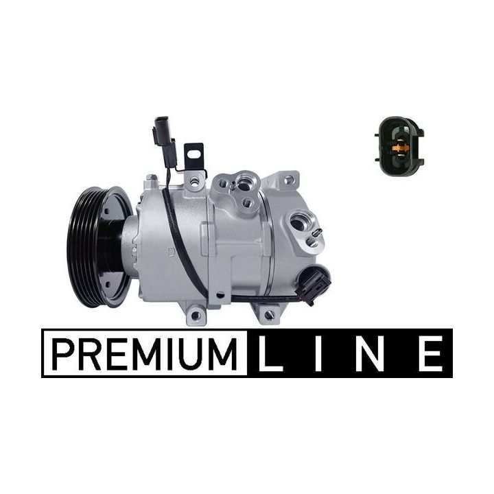 Kompresorius, oro kondicionierius MAHLE ACP 658 000P