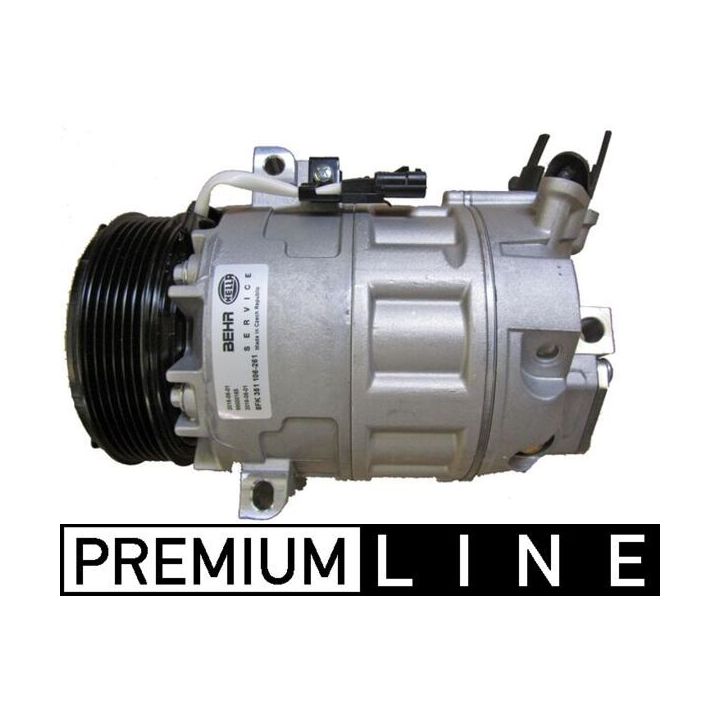 Kompresorius, oro kondicionierius MAHLE ACP 756 000P