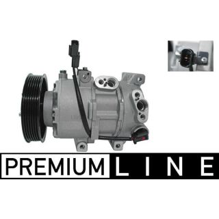 Kompresorius, oro kondicionierius MAHLE ACP 759 000P