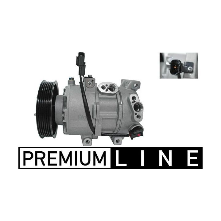 Kompresorius, oro kondicionierius MAHLE ACP 759 000P