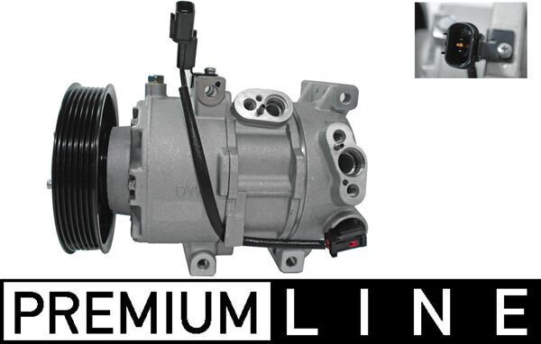 Kompresorius, oro kondicionierius MAHLE ACP 759 000P