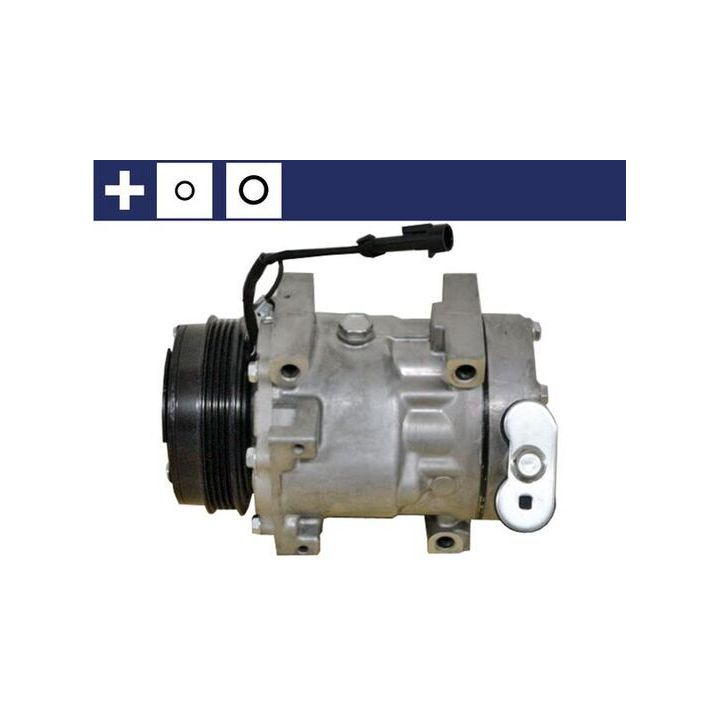 Kompresorius, oro kondicionierius MAHLE ACP 76 000S