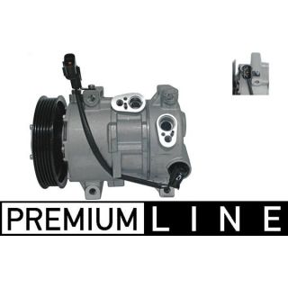 Kompresorius, oro kondicionierius MAHLE ACP 763 000P