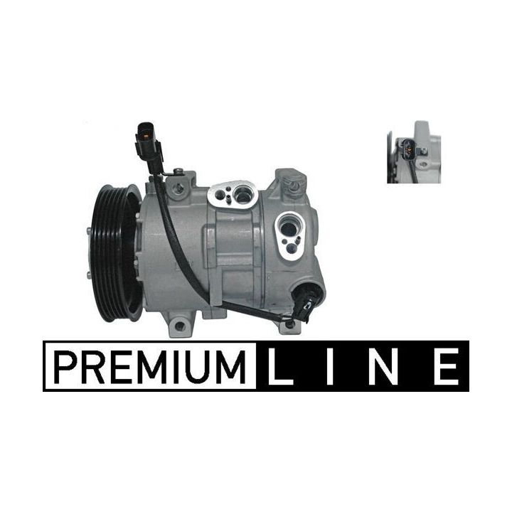 Kompresorius, oro kondicionierius MAHLE ACP 763 000P