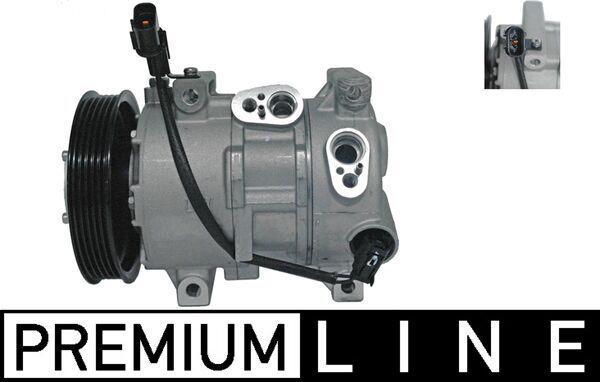 Kompresorius, oro kondicionierius MAHLE ACP 763 000P