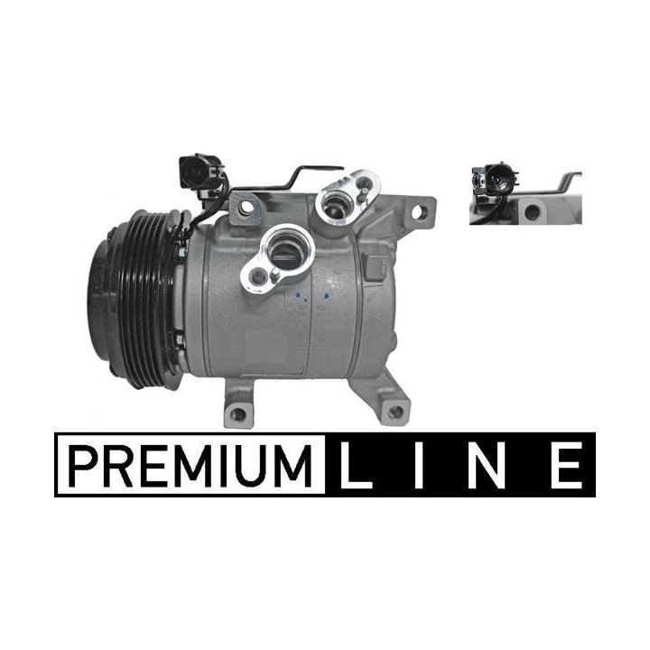 Kompresorius, oro kondicionierius MAHLE ACP 766 000P