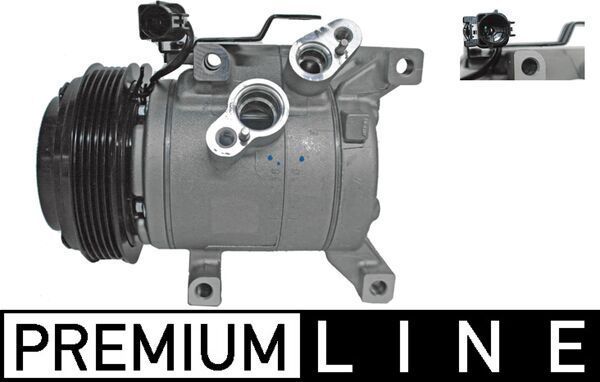 Kompresorius, oro kondicionierius MAHLE ACP 766 000P