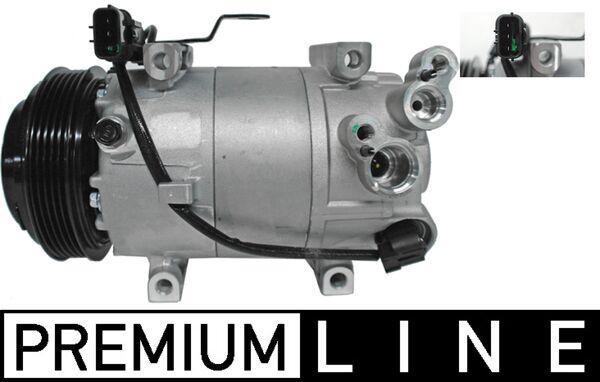 Kompresorius, oro kondicionierius MAHLE ACP 767 000P