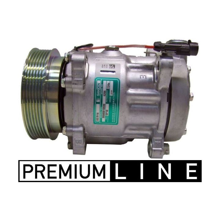 Kompresorius, oro kondicionierius MAHLE ACP 774 000P