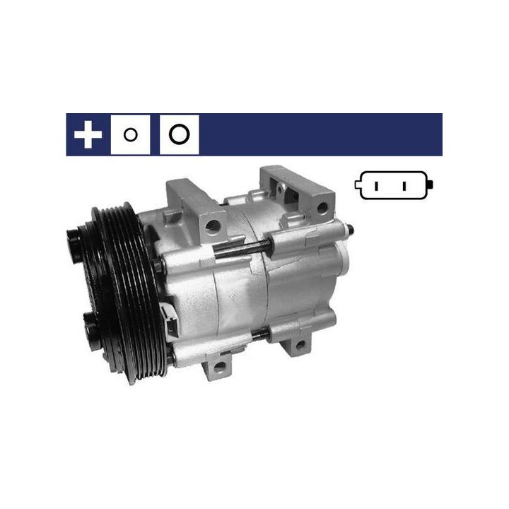 Kompresorius, oro kondicionierius MAHLE ACP 845 000S