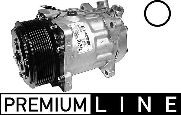 Kompresorius, oro kondicionierius MAHLE ACP 996 000P