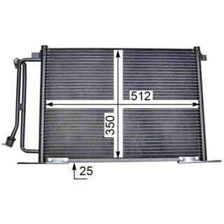 Kondensatorius, oro kondicionierius MAHLE AC 183 000S