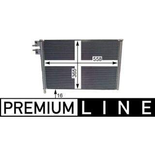 Kondensatorius, oro kondicionierius MAHLE AC 298 000P