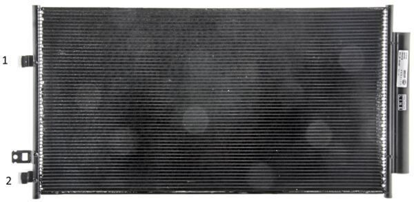 Kondensatorius, oro kondicionierius MAHLE AC 33 000P