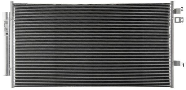 Kondensatorius, oro kondicionierius MAHLE AC 35 000P