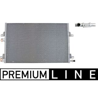 Kondensatorius, oro kondicionierius MAHLE AC 355 000P