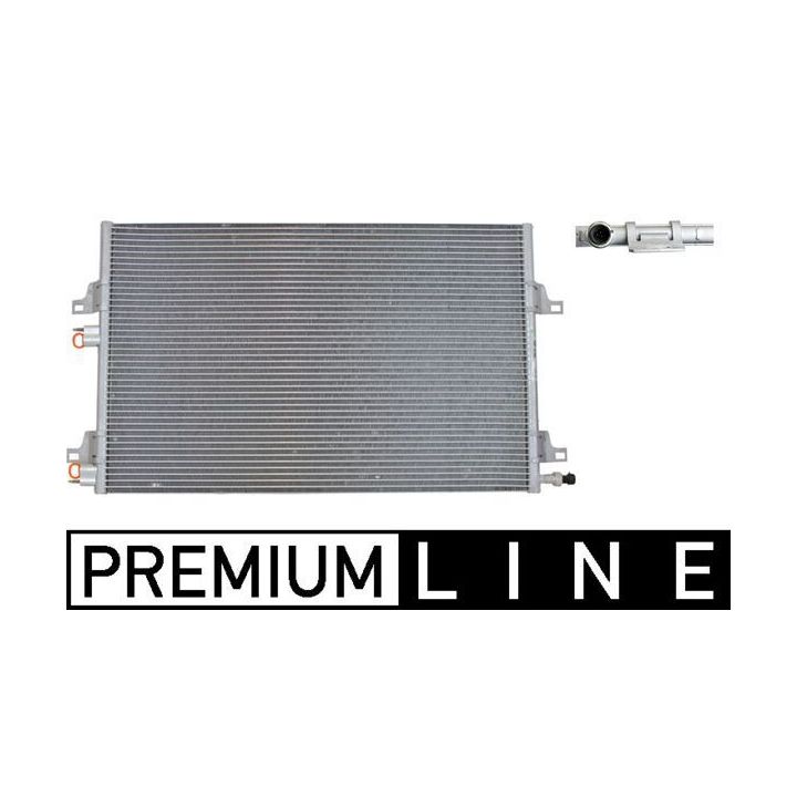 Kondensatorius, oro kondicionierius MAHLE AC 355 000P