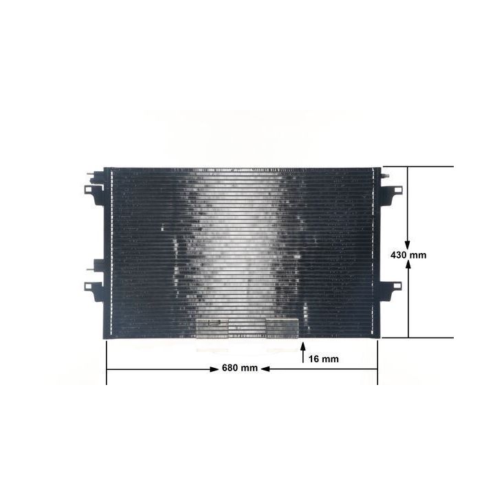 Kondensatorius, oro kondicionierius MAHLE AC 355 000S