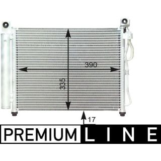 Kondensatorius, oro kondicionierius MAHLE AC 419 000P