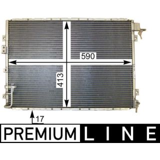 Kondensatorius, oro kondicionierius MAHLE AC 421 000P