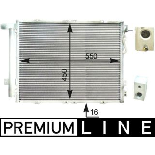 Kondensatorius, oro kondicionierius MAHLE AC 429 000P