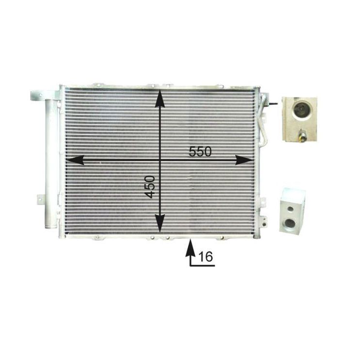 Kondensatorius, oro kondicionierius MAHLE AC 429 000P