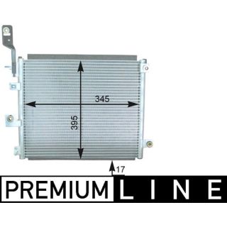 Kondensatorius, oro kondicionierius MAHLE AC 432 000P