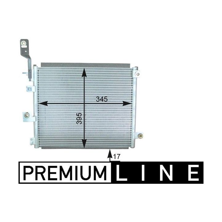 Kondensatorius, oro kondicionierius MAHLE AC 432 000P