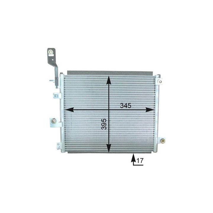 Kondensatorius, oro kondicionierius MAHLE AC 432 000P