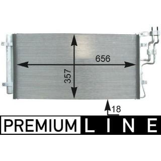 Kondensatorius, oro kondicionierius MAHLE AC 436 000P