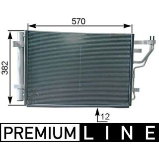 Kondensatorius, oro kondicionierius MAHLE AC 442 000P