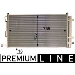 Kondensatorius, oro kondicionierius MAHLE AC 444 000P